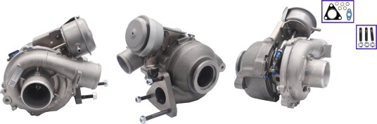 Turbolader TURBO MOTOR PA7555072 Turbolader TURBO MOTOR PA7555072