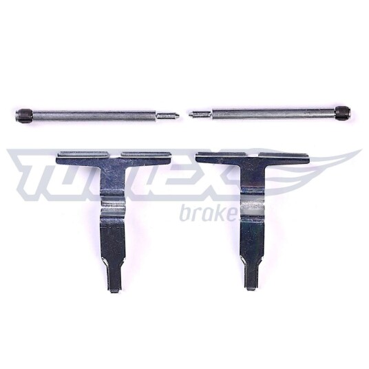 Tilbehørsett, skivebremse belegg TOMEX Brakes TX 43-11