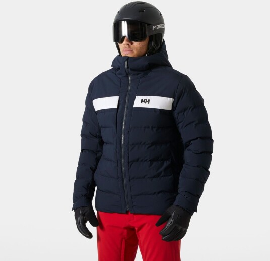 Helly Hansen Bossanova Puffy Jacket Herre Marineblå Marineblå XL