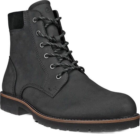 ECCO Charlestown BLACK/BLACK 44