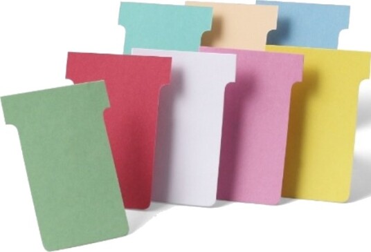 Nobo T-Cards, Beige, 60 G, 61 Mm, 86 Mm, 20 Mm, 70 G