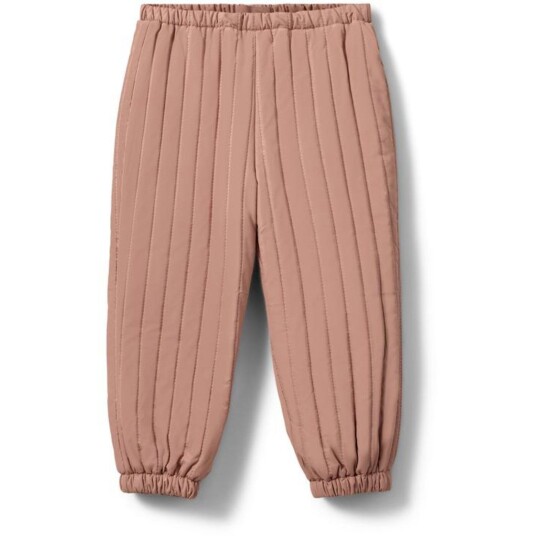 Sofie Schnoor Rosy Brown Termobukser 128 Sofie Schnoor Rosy Brown Termobukser 128