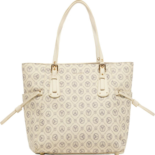 Carlo Colucci Dame Vesker Beige ONE SIZE,