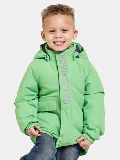 Didriksons Talvi Vinterjakke Dusty Lime 110