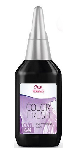Wella Professionals Wella Color Fresh 0/6 Silver Violet 75ml Wella Professionals Wella Color Fresh 0/6 Silver Violet 75ml