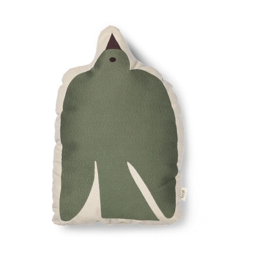 Ferm Living Swif bird pute 32,5x48 cm Avocado Green