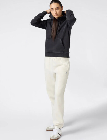 Champion Hooded Sweatshirt - Black - XS