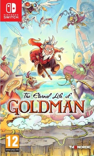 The Eternal Life of Goldman Switch The Eternal Life of Goldman Switch
