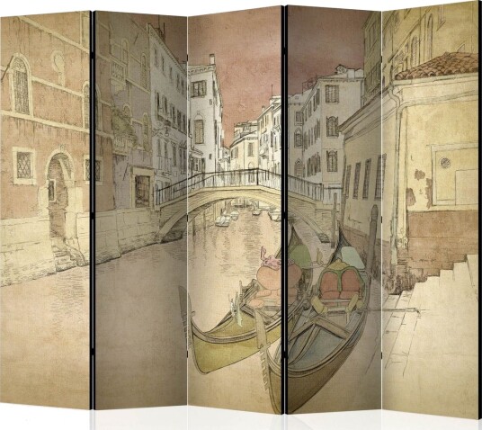 Romdeler - Gondolas in Venice II 225x172 - Artgeist sp. z o. o.