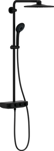 Grohe Euphoria SmartControl System 310 dusjsett, sort black 310 mm (head shower diameter)