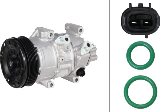 HELLA 8FK 366 202-701 AC-kompressor