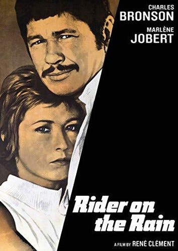 Rider On The Rain: Aka Passager De La Pluie 1970 DVD Rider On The Rain: Aka Passager De La Pluie 1970 DVD
