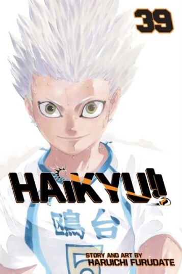Haikyu!!, Vol. 39 Av Haruichi Furudate