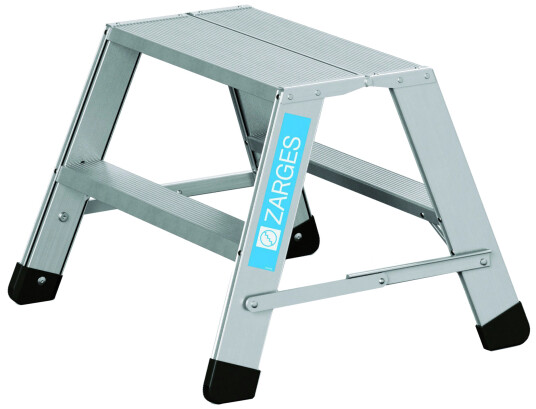 Zarges Arbeidsbukk SevenTec BP 2x2 Trinn 0,49 m