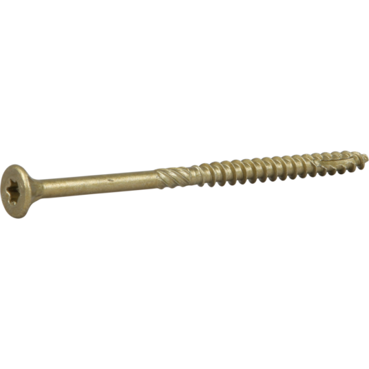 Essve Treskrue Essdrive Trompethode Torx Stål Ø: 6mm L: 60mm Corrseal Ant: 10stk