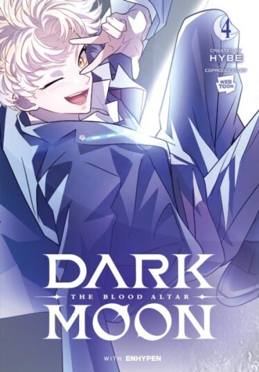 DARK MOON: THE BLOOD ALTAR, Vol. 4 (comic) DARK MOON: THE BLOOD ALTAR, Vol. 4 (comic)