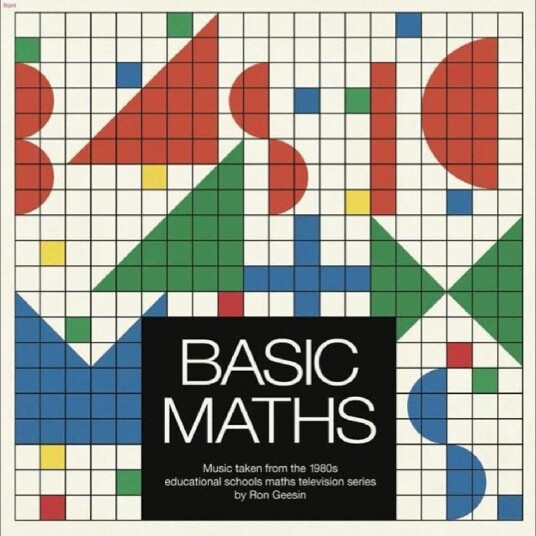 Ron Geesin Basic Maths LP/Vinyl Ron Geesin Basic Maths LP/Vinyl