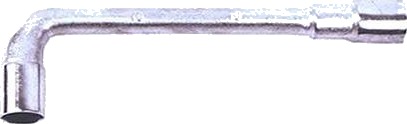 Dymo Lug Wrench – Rørformet, Buet, 10 Mm