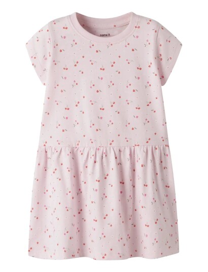 Name It Nmfvilinse Capsl Dress Pink 86