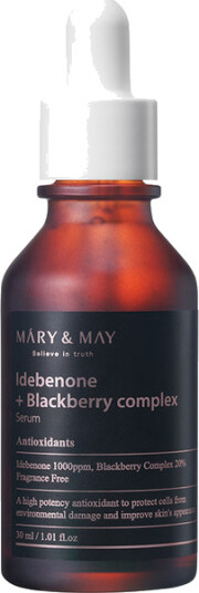 Mary & May Idebenone Ansiktsserum med Bjørnebærkompleks 30 ml