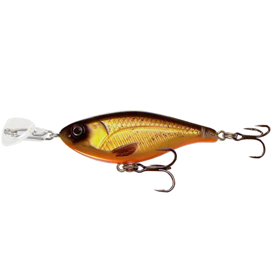 Headbanger Cranky Shad   6,4 cm Slow sink 10 g Dirty Roach