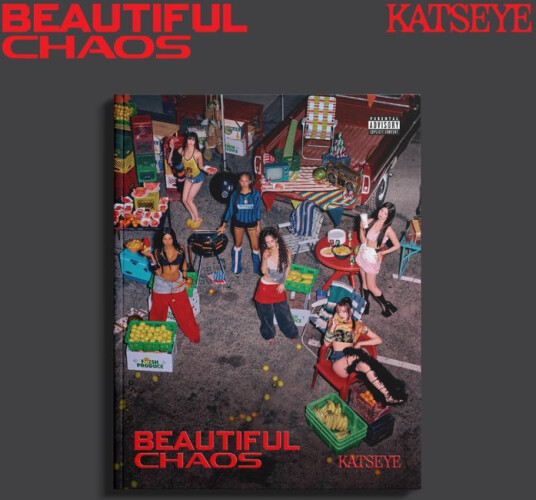Katseye Beautiful Chaos Beautiful Ver. CD