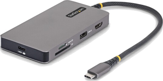 StarTech USB-C Multiport Hub 4K 60Hz HDMI 140W