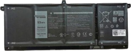 Batteri 53Whr 4 Celler Lithium Ion 451-BCPZ