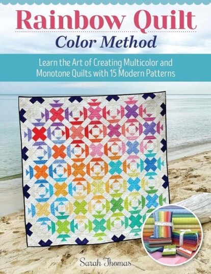 Rainbow Quilt Color Method