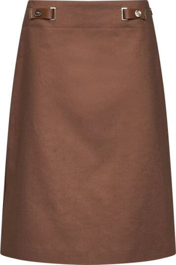 Fendi Dame Skjørt Brun S,