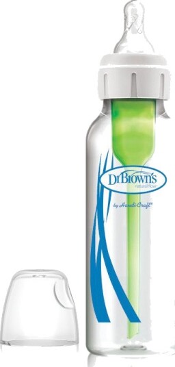 Dr. Brown's Options+ Glass Smokkeflaske 250ml