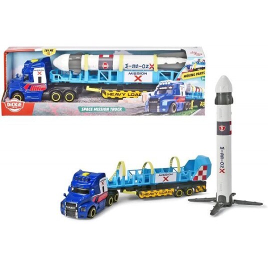 Dickie Toys Space Mission Lekelastebil Med Lys Og Lyd