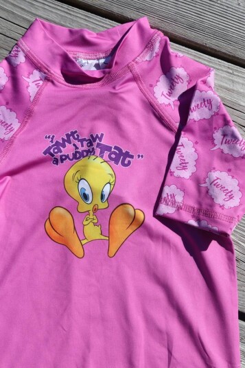 Slipstop Tweety UV T shirt (10 11 år)