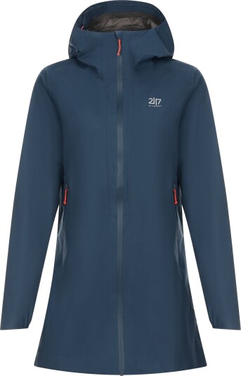 2117 of Sweden Markitta 2.5l Regnjakke Dame Navy 38(M)