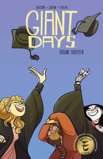 Giant Days Vol. 14 Av John Allison
