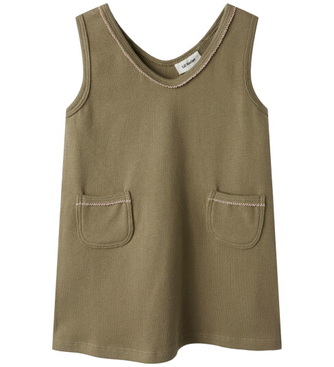 Lil Atelier Lil' Atelier Spencer Loose NmfThoro Sepia Tint 6 år (116) Kjole Brun