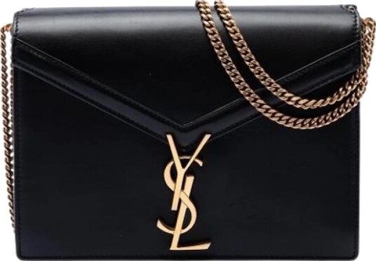 Yves Saint Laurent Vintage Dame Pre owned Svart ONE SIZE, Yves Saint Laurent Vintage Dame Pre owned Svart ONE SIZE,