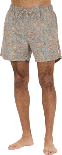 NOU Felipe Atelier Paisley Badeshorts Herre Flerfarget XL
