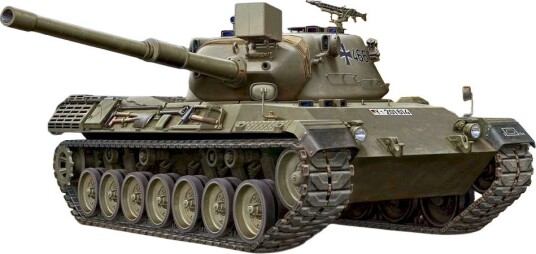 Revell Leopard 1 Modellbyggesett 1:35 260 Deler