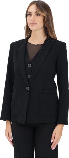 Armani Exchange Dame Jakker Svart L,