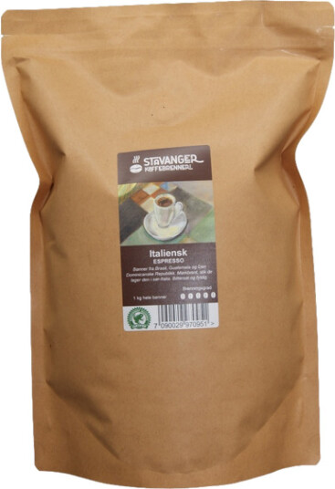Espresso italiensk 1kg Espresso italiensk 1kg