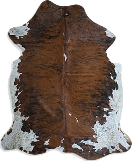 Kuskinn   Tricolor Exotic N281 Størrelse: 210 x 178 cm