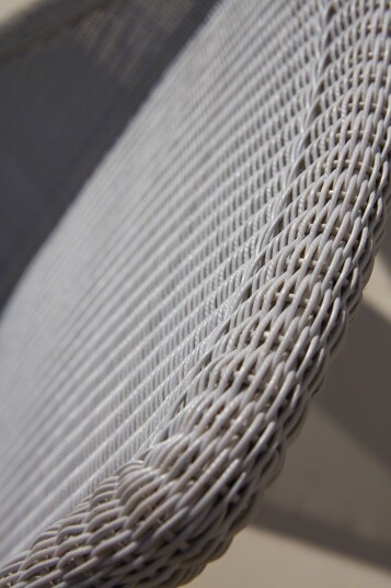 Cane line Breeze Lounge lænestol hvid