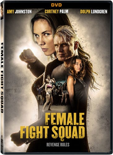 Female Fight Squad DVD Female Fight Squad DVD