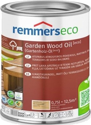 Silcare Oil Garden Wood Eco Clear 0,75l