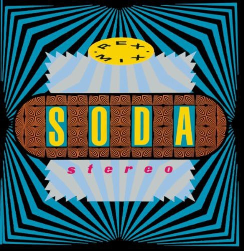 Soda Stereo Rex Mix CD