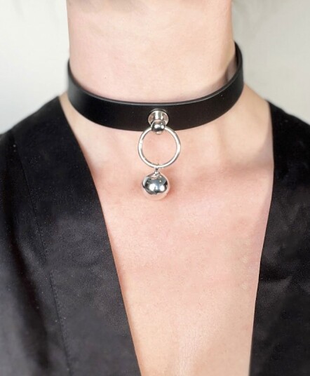 Shiver Shiver Choker Belle YL-20224030
