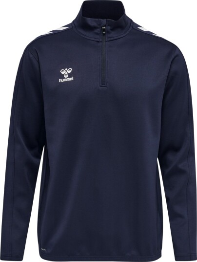 Hummel Hmlcore Xk Half Zip Poly Sweat Marine M Sweatshirts