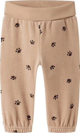 Name It Nbmnorden Vel Pant Beige 56