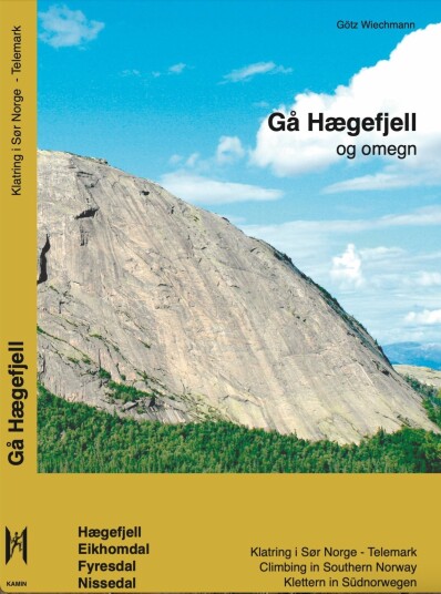 Gå Hægefjell og omegn Klatrefører for Nissedal